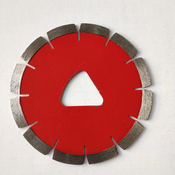 14“ Soff-Concrete de Zaagbladen van de Besnoeiingsdiamant voor Gesneden Knipsel Groen Beton