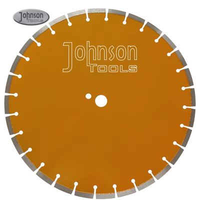 Gelaste de laser zag Snel Knipsel 500mm Diamond Wet Tile Cutter Blade
