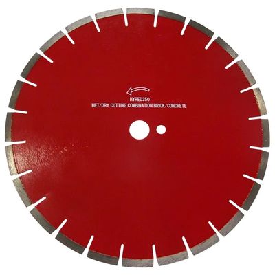 De laserdiamant Turbo genas hard Concrete SGS GB van het Cirkelzaagblad