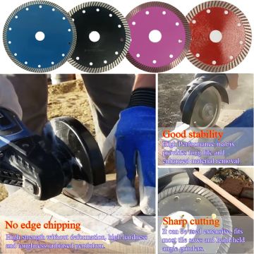 OEM Toegelaten Scherpe Bladen van de Diamantsteen voor Graniet/Marmeren Knipsel