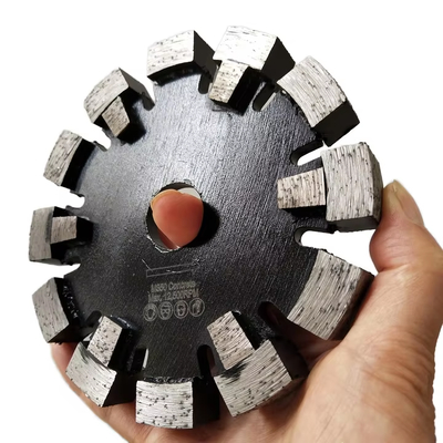 Het duurzame het Puntblad van de Diamantplooi met beschermt Tanden voor het Extreme Harde Concrete Malen