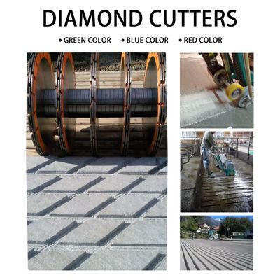 Concrete de Zaagbladen van de hoge Precisiediamant voor Beton die 180mm groeven