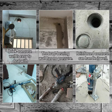 Boorgereedschappen OD32-350mm Beton Diamantkernboorstukken voor metselwerk en beton