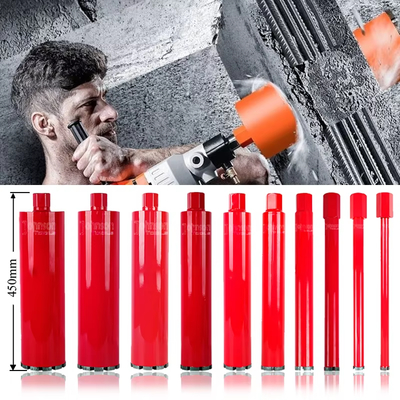 4“ Laser Gelast Kernbeetje voor Gewapend beton met Netto Vormsegmenten