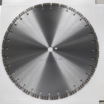 600mm Aangepaste Diamanten Betonzaagbladen Voor Gewapend Beton