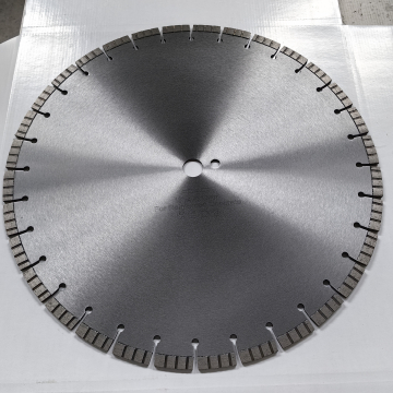 600mm Aangepaste Diamanten Betonzaagbladen Voor Gewapend Beton