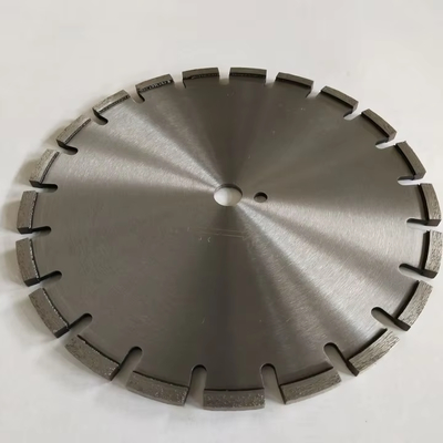 350mm Bladen van de Diamant de Concrete Zaag, van het de Diamantasfalt van de Laserlijn het Scherpe Blad