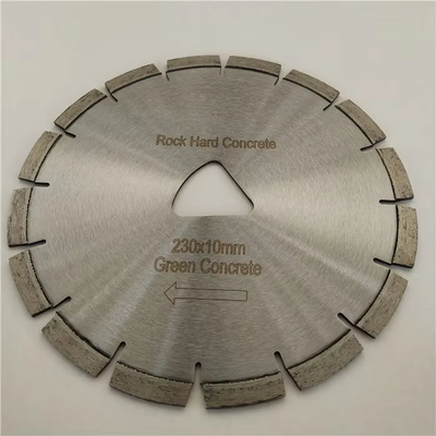 De zilveren van de de Diamant Concrete Zaag van de 12 Duim Vroege Ingang van de Bladensoff Platen van de de Besnoeiingssteunbalk