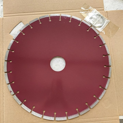 Aangepaste Concrete de Zaagbladen van de Groottediamant voor Gewapend beton Knipsel 105600mm