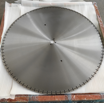 710mm Laser spande het Gelaste Blad voor Knipsel Beton voor en spande Straal voor