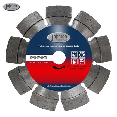 Lang Leven 125mm Diamant Concrete Scherpe Bladen voor Genezen Concreet Knipsel
