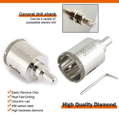Tegel Holle Snijders 80mm Diamond Core Drill Bits For-Glas