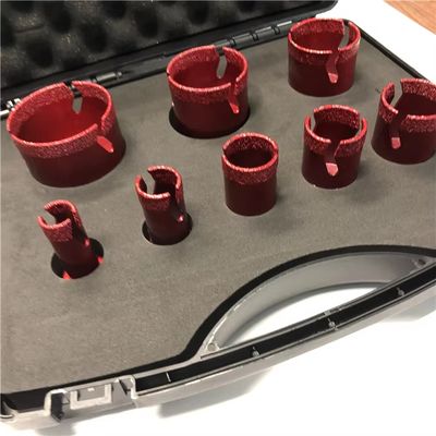 Aluminiumdoos 72mm M14 Diamond Core Drill Bits