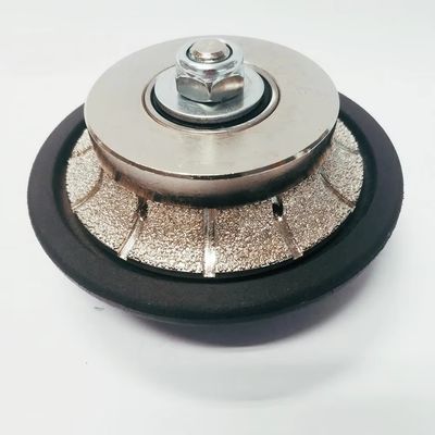 Granieten Handprofielwiel, Vacuümgesoldeerd Diamantprofielwiel