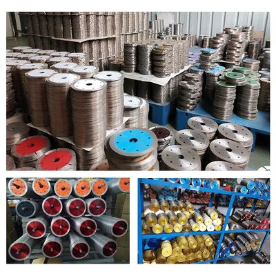 30CrMo 105mm de Turbo Hete die Pers van Diamond Saw Blades voor Beton wordt gesinterd