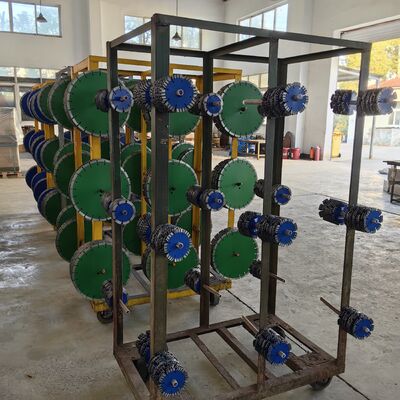 600mm prefabriceren de Laser Gelaste Bladen van de Diamant Concrete Zaag voor Knipsel Concrete Dwarsbalk