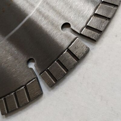 250mm Concrete de Zaagbladen van de Diameterdiamant/Bladen van de Diamant de Turbozaag