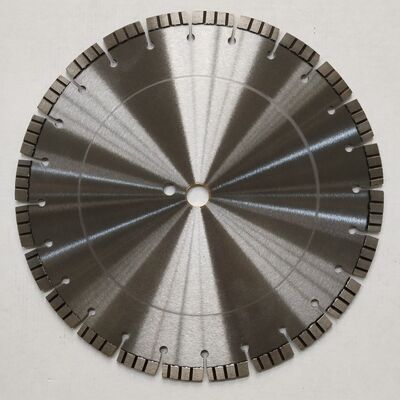 350mm Diamant Turboblad met Goede Scherpte voor Gewapend beton Knipsel