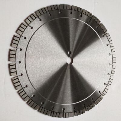 Drogen de Concrete de Zaagbladen van de laserdiamant, het Blad van de Besnoeiingsdiamant met Turbosegment