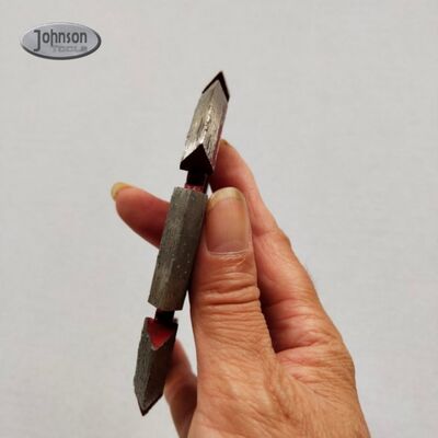 Snelle Scherpe Barst die Diamantbladen voor Beton, V-het Blad van de Groefzaag achtervolgen