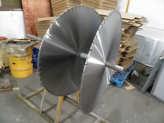 900mm cirkelzaag betonblad