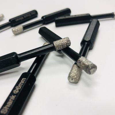 Vlakgatenzaag 6 mm Hex Shank Diamond Core Drill Bits Voor Porselein
