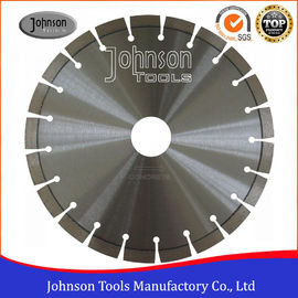 De laser laste 450mm Diamond Concrete Cutting Blade For Asfalt