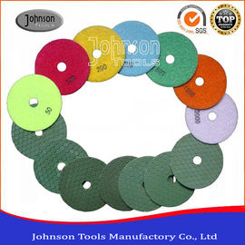 4 duim 3 Graniet van Stap het Natte Diamond Polishing Pads For Marble