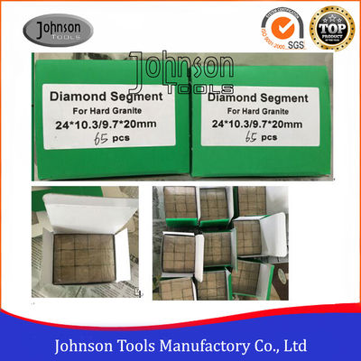 2000mm de Segmenten van de Sandwichdiamant voor Harder Graniethoog rendement