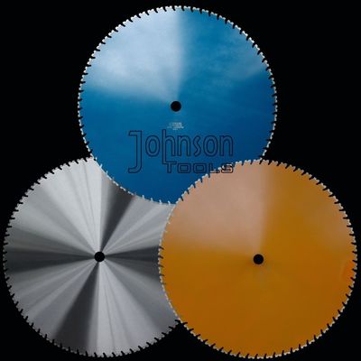 1200mm Laser Gelast de Zaagblad van de Diamantmuur