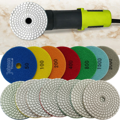 Harsband Diamond Stone Wet Polishing Pads met Verschillende Grootte