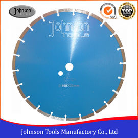 10 de“ Laser laste Concreet Diamond Blade With Hexagon Hole