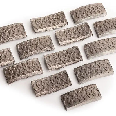 Nieuwe mesh type diamanten kern boor stuk segment voor beton kerning
