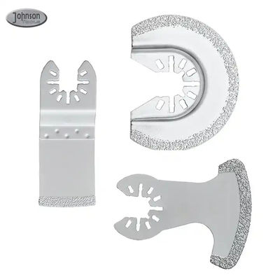 3 stuks oscillerende multi-tool diamanten grout verwijdering messen voor grind grout verwijdering