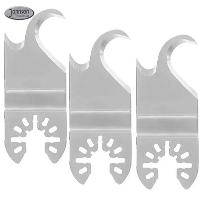 3 stuks Multi Tool zaagbladen Oscillerende Multi Tool Messer Messer voor het snijden dakbedekking Asfalt gordelroos PVC vloer tapijt auto