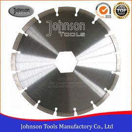 Concrete de Zaagbladen van de hoge Precisiediamant met 16mm, 20mm Centrumgat