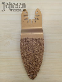 32.5×53.6mm Vinger - Gevormde de Zaagbladen van het Carbide Multihulpmiddel voor Beton/Steen
