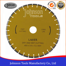 Gesinterde 230mm Diamond Concrete Cutting Blades By Hete Pers