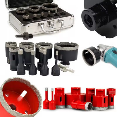 5-180 mm Vacuum Brazed Diamond Crowns Core Drill Bit Hole Saw Diamond Hole Cutter Voor Marmeren Steen Porseleintegel