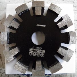 120mm de Diamantbladen van het Plooipunt voor Schurende Materiële HS Code 8202391000