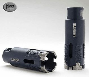6mm, 8mm, 10mm100mm de Borenbeetjes van de Diamant Droge Kern met het Solderen van Staven voor Graniet, Kwarts, Marmer