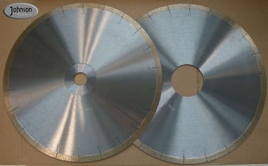 300mm Diamantsnijder/van de de Groefdiamant van 12inch het Zilveren Gesoldeerde J Blad van de de Tegelzaag voor Porcelian/Ceramisch