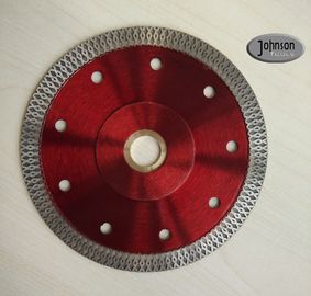 de 125mm Gesinterde Bladen van de Keramische tegelzaag, Turbo de Diamantblad van het Cycloonnetwerk