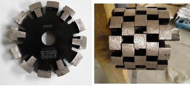 5“ 120mm van het de Plooipunt van de Baksteenreparatie de Diamantbladen voor het Middelgrote Concrete Vloeren Snijden