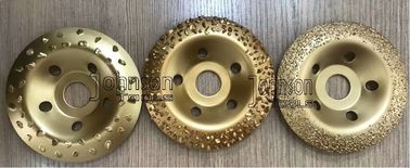 Snel 115mm de Schurende Schijf van het Wolframcarbide voor het Malen van Rubber en Stof