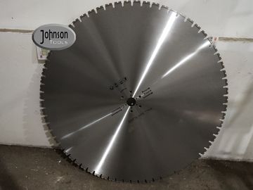 1200mm de Enige van de de Tanddiamant van U Bladen van de de Muurzaag, Concrete Knipselzaag met Scherpe Segmenten