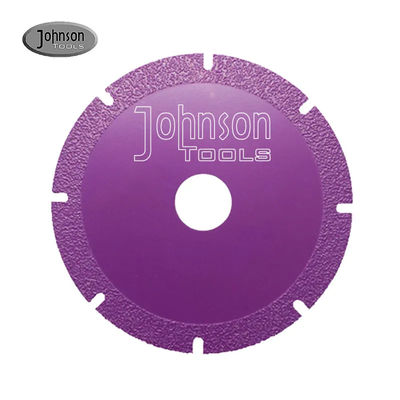 4 inch Vacuum Brazed Marble Cutting Disc Cutting Saw Blade voor marmer en keramisch glas