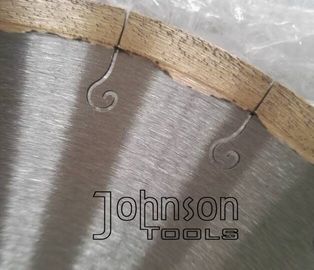 12 de „Gelaste Marmeren Scherpe Bladen van de Diamantsteen met j-Groef, Geen Scherf