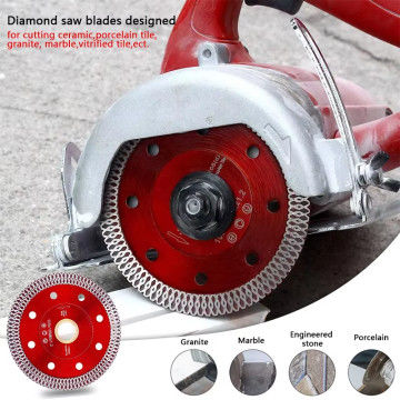 115mm Diamond Sintered Tile Saw Blade voor Ceramisch Snijden