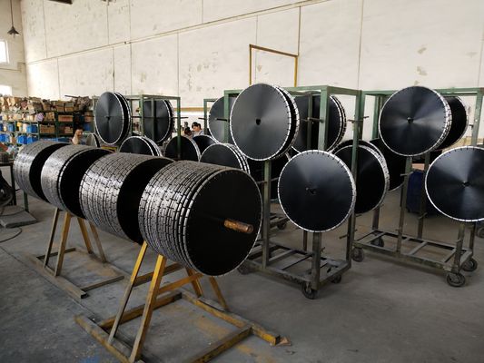 600mm prefabriceren de Laser Gelaste Bladen van de Diamant Concrete Zaag voor Knipsel Concrete Dwarsbalk